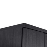 ΠΑΠΟΥΤΣΟΘΗΚΗ ΞΥΛΙΝΗ DAYANNA ΜΕ 6 ΡΑΦΙΑ 60X43X180.5εκ. ZEBRANO HM2379.01 - Image 6