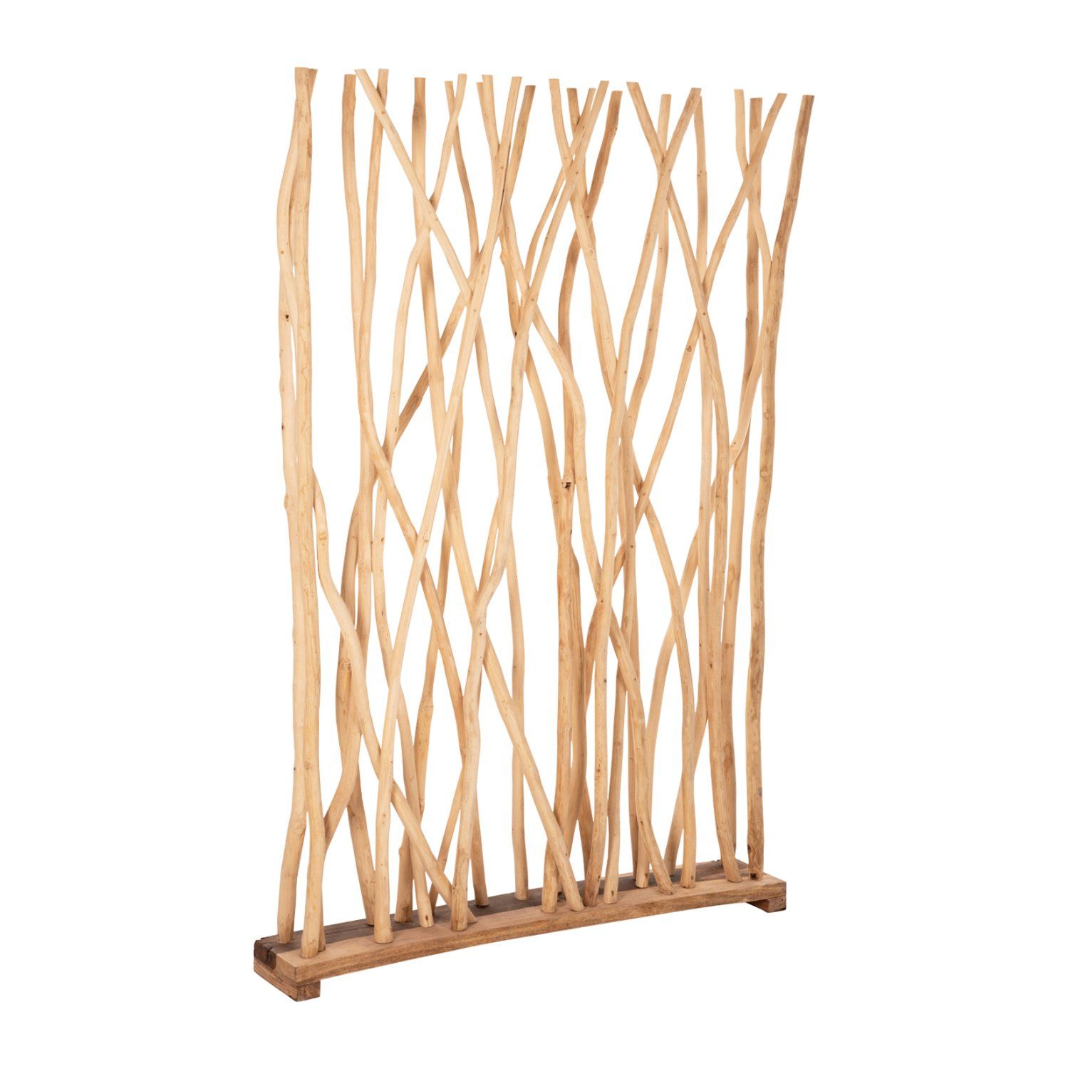 paraban-apo-masif-kladia-teak-fb99521-fy ΠΑΡΑΒΑΝ ΑΠΟ ΜΑΣΙΦ ΚΛΑΔΙΑ ΤEAK HM9521 ΦΥΣΙΚΟ 120Χ20Χ180Yεκ. - Image 1