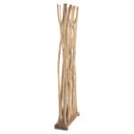 ΠΑΡΑΒΑΝ HM9371 ΑΠΟ ΜΑΣΙΦ ΞΥΛΟ ΤEAK ΦΥΣΙΚΟ 60x20x181  ΕΚ. - Image 4