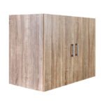 ΠΑΤΑΡΙ 2ΦΥΛΛΗΣ ΝΤΟΥΛΑΠΑΣ JASLYN HM350.02 ΣΕ ΧΡΩΜΑ SONAMA 60Χ80Χ42 - Image 2