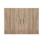 ΠΑΤΑΡΙ 2ΦΥΛΛΗΣ ΝΤΟΥΛΑΠΑΣ JASLYN HM350.02 ΣΕ ΧΡΩΜΑ SONAMA 60Χ80Χ42