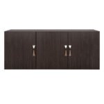 ΠΑΤΑΡΙ 3ΦΥΛΛΗΣ ΝΤΟΥΛΑΠΑΣ CARLY HM385.01 ΣΕ ΧΡΩΜΑ ZEBRANO 150X55X60Υεκ. - Image 3