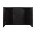 ΠΑΤΑΡΙ 3ΦΥΛΛΗΣ ΝΤΟΥΛΑΠΑΣ ALIVIA HM351.01 ΣΕ ΧΡΩΜΑ ZEBRANO 90Χ60Χ42 - Image 4