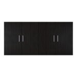 ΠΑΤΑΡΙ 4ΦYΛΛΗΣ ΝΤΟΥΛΑΠΑΣ HM352.01 ΣΕ ΧΡΩΜΑ ZEBRANO 120Χ42Χ60