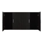 ΠΑΤΑΡΙ 4ΦYΛΛΗΣ ΝΤΟΥΛΑΠΑΣ HM352.01 ΣΕ ΧΡΩΜΑ ZEBRANO 120Χ42Χ60 - Image 3