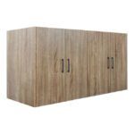 ΠΑΤΑΡΙ 4ΦΥΛΛΗΣ ΝΤΟΥΛΑΠΑΣ FERNANDA HM352.02 ΣΕ ΧΡΩΜΑ SONAMA 120Χ42Χ60 - Image 2