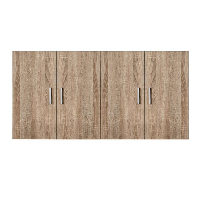 patari-4fyllis-ntoylapas-hm35202-se-chro ΠΑΤΑΡΙ 4ΦΥΛΛΗΣ ΝΤΟΥΛΑΠΑΣ FERNANDA HM352.02 ΣΕ ΧΡΩΜΑ SONAMA 120Χ42Χ60 - Image 1