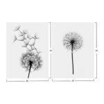 ΠΙΝΑΚΑΣ ΔΙΠΤΥΧΟ MDF ΠΙΚΡΑΛΙΔΑ HM7203.02 60x40x2,7  εκ. - Image 2