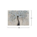 ΠΙΝΑΚΑΣ ΚΑΜΒΑΣ BLOSSOM TREE HM7197.04 100X3X70 εκ. - Image 2
