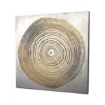 ΠΙΝΑΚΑΣ ΚΑΜΒΑΣ DOME OF CHAPEL OF MONTESIEPI HM7199.03 45x3x45 εκ. - Image 4