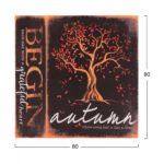 ΠΙΝΑΚΑΣ ΚΑΜΒΑΣ TREE HM7156.05 80X80X2.5 εκ. - Image 2