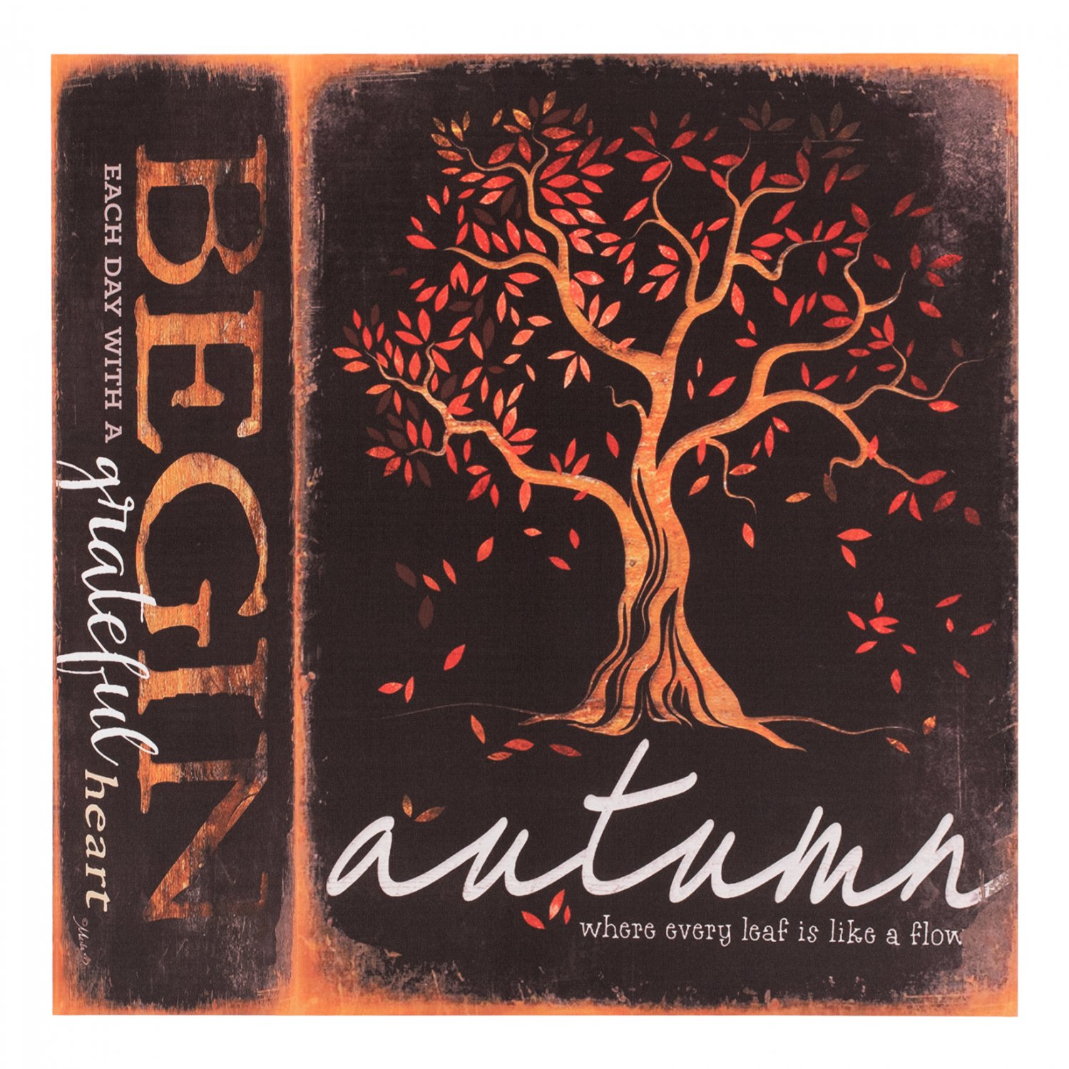 pinakas-kambas-tree-hm715605-80x80x25-ek ΠΙΝΑΚΑΣ ΚΑΜΒΑΣ TREE HM7156.05 80X80X2.5 εκ. - Image 1