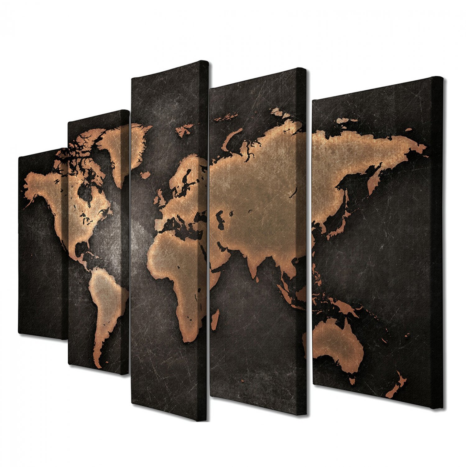 pinakas-pentaptycho-se-kamba-fb97331-105-64 ΠΙΝΑΚΑΣ ΠΕΝΤΑΠΤΥΧΟ ΣΕ ΚΑΜΒΑ HM7331 105X3X70 εκ. - Image 1