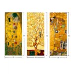 ΠΙΝΑΚΑΣ ΤΡΙΠΤΥΧΟ MDF ΑΡΤ ΝΟΥΒΟ HM7204.04 60X0,3X50 εκ. - Image 2