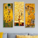 ΠΙΝΑΚΑΣ ΤΡΙΠΤΥΧΟ MDF ΑΡΤ ΝΟΥΒΟ HM7204.04 60X0,3X50 εκ. - Image 3