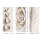 ΠΙΝΑΚΑΣ ΤΡΙΠΤΥΧΟ MDF NATURAL ELEMENTS HM7204.05 60X0,3X50 εκ. - Image 2