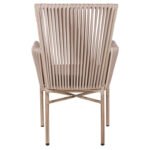 ΠΟΛΥΘΡΟΝΑ ΑΛΟΥΜΙΝΙΟΥ COMPRERIA HM5298.03 ΑΝΟΙΧΤΟ ΓΚΡΙ ΜΕ ΜΑΞΙΛΑΡΙ 57Χ63Χ91Υ εκ. - Image 6