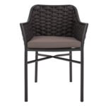 ΠΟΛΥΘΡΟΝΑ ΑΛΟΥΜΙΝΙΟΥ HM5858.01 ΜΕ ΣΧΟΙΝΙ- ΓΚΡΙ 56x58x76Υεκ. - Image 3