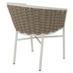 ΠΟΛΥΘΡΟΝΑ ΑΛΟΥΜΙΝΙΟΥ ΛΕΥΚΗ ΜΕ ΑΦΡΩΔΕΣ ΣΧΟΙΝΙ ΜΠΕΖ HM5859.02 - Image 5