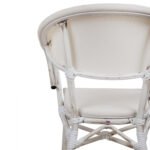 ΠΟΛΥΘΡΟΝΑ ΑΛΟΥΜΙΝΙΟΥ CLAY BAMBOO LOOK ΓΚΡΙ ΠΑΤΙΝΑ ΜΕ TEXTLINE HM5108 57x57x83cm - Image 6