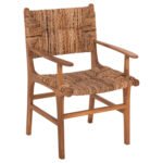 ΠΟΛΥΘΡΟΝΑ ΕΠΑΓΓΕΛΜΑΤΙΚΗ ΑΠΟ ΜΑΣΙΦ ΞΥΛΟ ΤΕΑΚ ΜΕ ΨΑΘΑ 57,5x59x87Υ εκ.HM9400.11