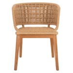 ΠΟΛΥΘΡΟΝΑ ΕΣ.ΧΩΡΟΥ FARLEY HM9827 ΞΥΛΟ ΤΕΑΚ-ΣΥΝΘΕΤΙΚΟ ΣΧΟΙΝΙ-ΦΥΣΙΚΟ 58x59x72Yεκ. - Image 3