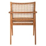 ΠΟΛΥΘΡΟΝΑ ΕΣΩΤ. ΧΩΡΟΥ VAYA HM9823 ΞΥΛΟ ΤΕΑΚ-ΣΥΝΘΕΤΙΚΟ ΣΧΟΙΝΙ ΦΥΣΙΚΟ 53,5x60,5x85Υ εκ. - Image 6