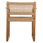 ΠΟΛΥΘΡΟΝΑ ΕΣΩΤ. ΧΩΡΟΥ NARLEY HM9824 ΞΥΛΟ ΤΕΑΚ-ΣΥΝΘΕΤΙΚΟ ΣΧΟΙΝΙ ΦΥΣΙΚΟ 60,5x52x76Υεκ. - Image 6