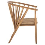 ΠΟΛΥΘΡΟΝΑ PERMAINE HM9825 ΞΥΛΟ ΤΕΑΚ-ΣΥΝΘΕΤΙΚΟ ΣΧΟΙΝΙ ΦΥΣΙΚΟ 57,5x59,5x82Yεκ. - Image 4