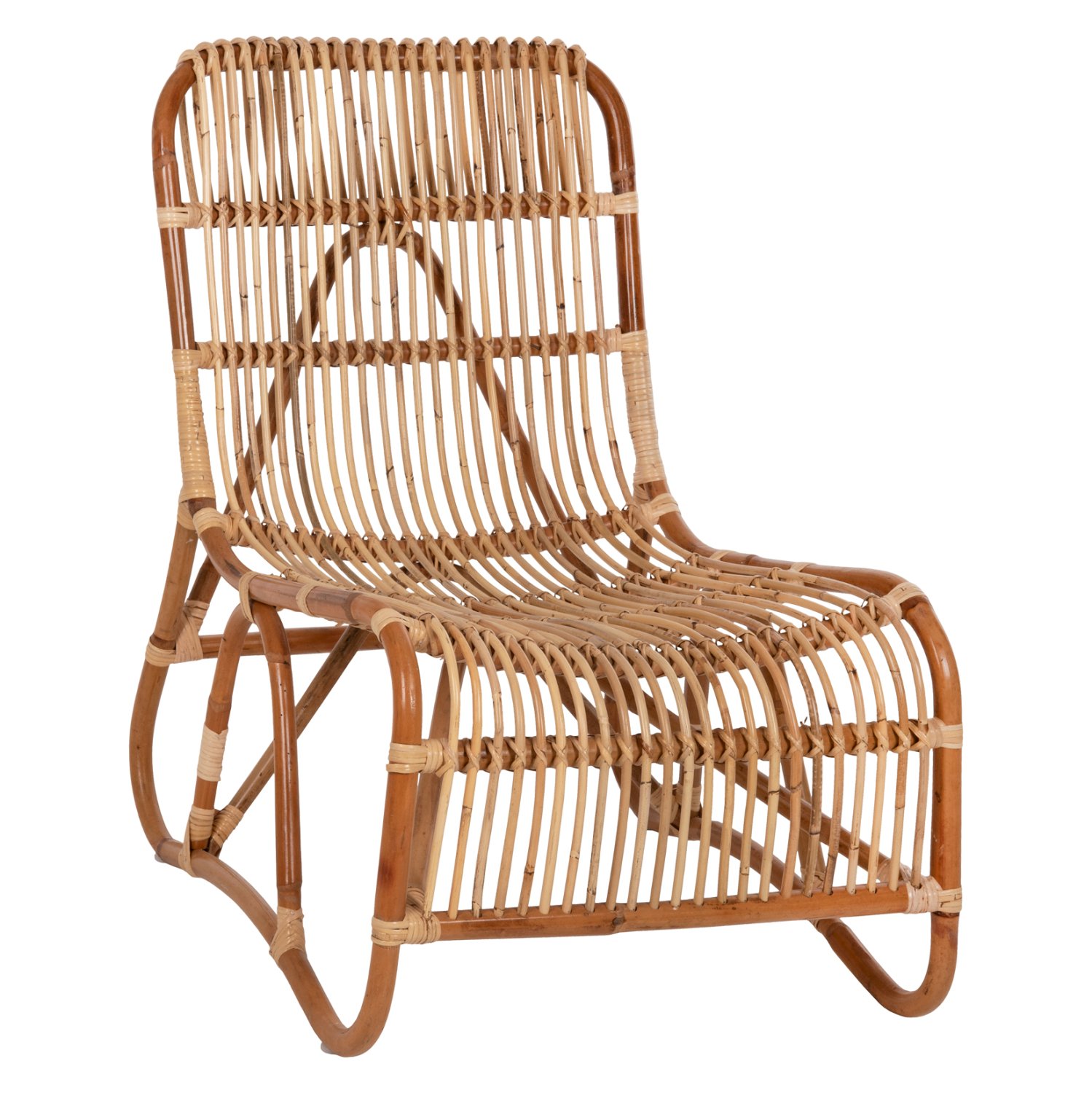 polythrona-exotchoroy-fb9964401-se-fysik ΠΟΛΥΘΡΟΝΑ BRONNY ΕΞΩΤ.ΧΩΡΟΥ HM9644.01 RATTAN ΣΕ ΦΥΣΙΚΟ ΧΡΩΜΑ 60x82x92Υ εκ. - Image 1