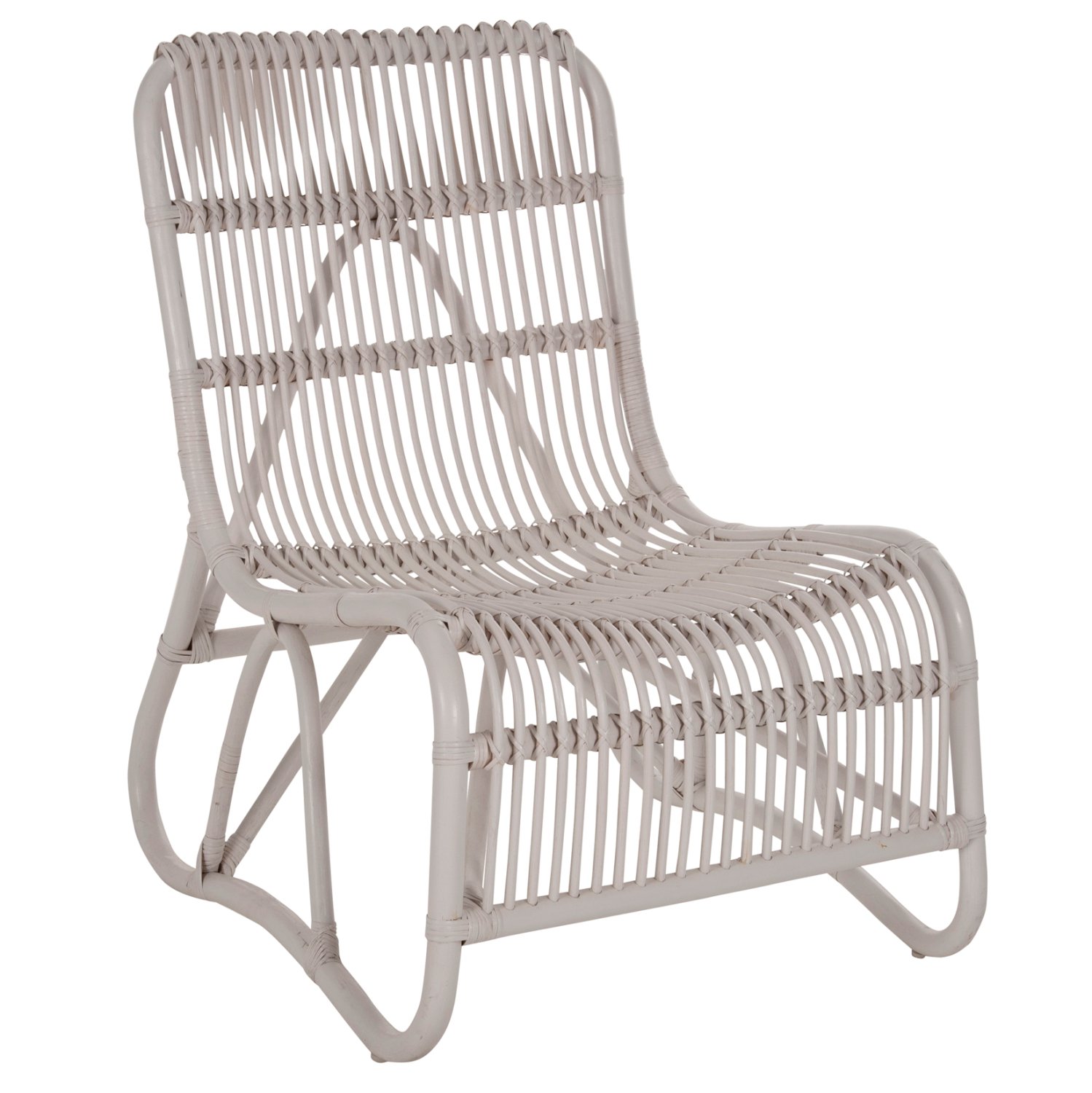 polythrona-exotchoroy-fb9964402-rattan-s ΠΟΛΥΘΡΟΝΑ BRONNY ΕΞΩΤ.ΧΩΡΟΥ HM9644.02 RATTAN ΣΕ ΛΕΥΚΟ ΧΡΩΜΑ 60x82x92Υεκ. - Image 1