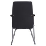 ΠΟΛΥΘΡΟΝΑ DALEY HM1021.01 ΜΕ ΜΠΡΑΤΣΑ ΜΑΥΡΟ PU 56x58x93 εκ. - Image 6