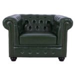 ΠΟΛΥΘΡΟΝΑ T.CHESTERFIELD POLINA HM3011.08 PU ΚΥΠΑΡΙΣΣΙ 106x87x70Y εκ. - Image 3