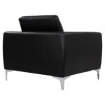 ΠΟΛΥΘΡΟΝΑ KENZIE HM3121.11 ΜΕ ΜΑΥΡΟ PU 89x81x81 εκ. - Image 5