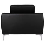 ΠΟΛΥΘΡΟΝΑ KENZIE HM3121.11 ΜΕ ΜΑΥΡΟ PU 89x81x81 εκ. - Image 6