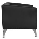 ΠΟΛΥΘΡΟΝΑ KIANA HM3122.11 ΜΕ ΜΑΥΡΟ PU 80x75x71 εκ. - Image 3