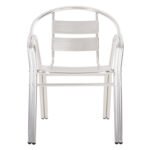 ΠΟΛΥΘΡΟΝΑ MORIS HM5018 ΑΛΟΥΜΙΝΙΟ ΣΕ ΑΣΗΜΙ-ΔΙΠΛΟΣ ΣΚΕΛΕΤΟΣ ΜΕ ΦΕΤΕΣ 58x62x75Υεκ. - Image 3