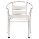 ΠΟΛΥΘΡΟΝΑ MORIS HM5018 ΑΛΟΥΜΙΝΙΟ ΣΕ ΑΣΗΜΙ-ΔΙΠΛΟΣ ΣΚΕΛΕΤΟΣ ΜΕ ΦΕΤΕΣ 58x62x75Υεκ. - Image 6