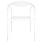 ΠΟΛΥΘΡΟΝΑ SERLY HM6052.01 ΑΛΟΥΜΙΝΙΟ ΛΕΥΚΟ-TEXTILENE ΛΕΥΚΟ 56x61x74,5Yεκ - Image 3