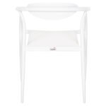 ΠΟΛΥΘΡΟΝΑ SERLY HM6052.01 ΑΛΟΥΜΙΝΙΟ ΛΕΥΚΟ-TEXTILENE ΛΕΥΚΟ 56x61x74,5Yεκ - Image 6