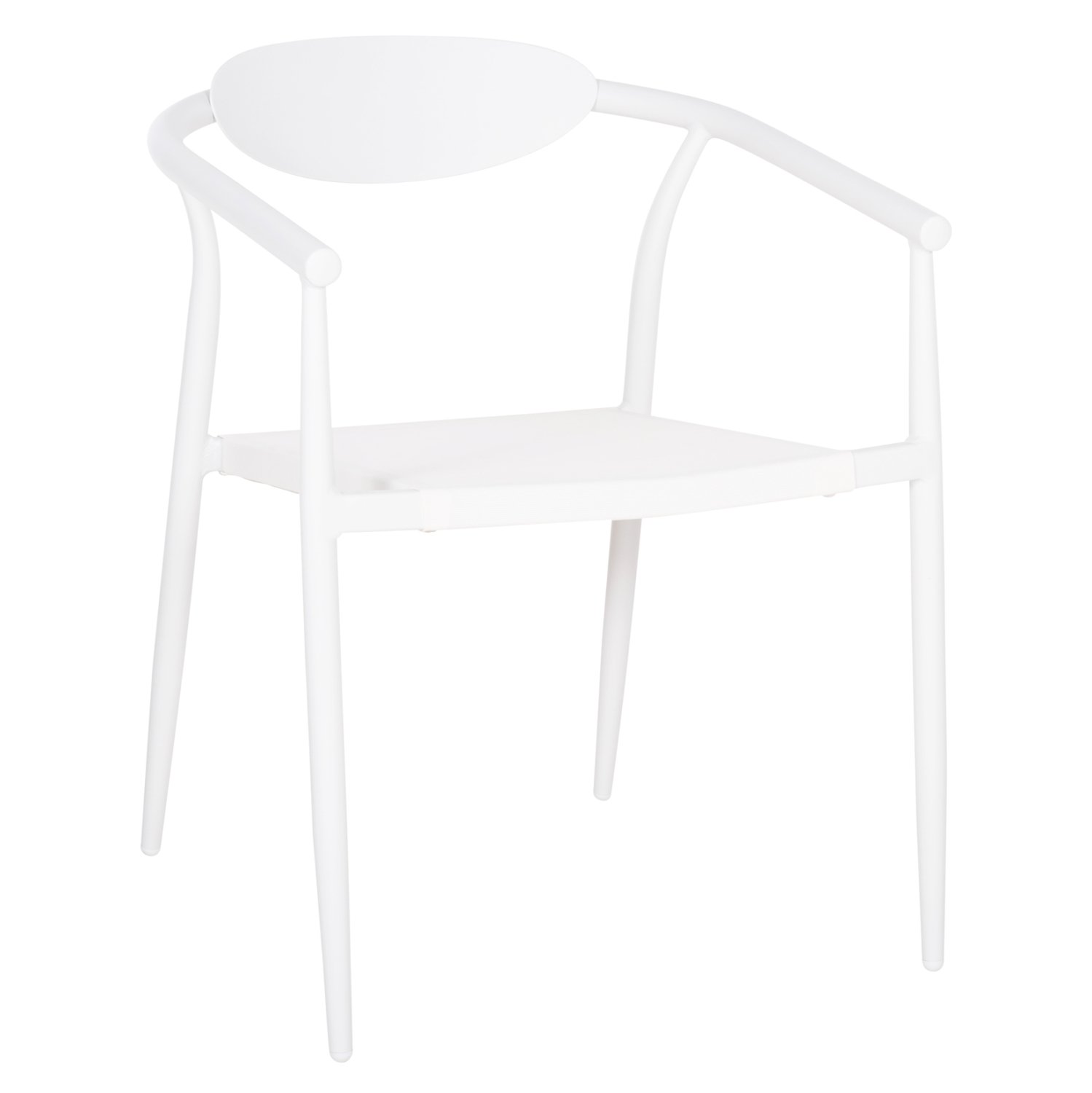 polythrona-fb9605201-aloyminio-leyko-tex ΠΟΛΥΘΡΟΝΑ SERLY HM6052.01 ΑΛΟΥΜΙΝΙΟ ΛΕΥΚΟ-TEXTILENE ΛΕΥΚΟ 56x61x74,5Yεκ - Image 1