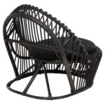 ΠΟΛΥΘΡΟΝΑ ENTROPY HM9840.03 ΦΥΣΙΚΟ RATTAN ΜΕ ΜΑΞΙΛΑΡΙ-ΜΑΥΡΟ 80x97x85Υεκ. - Image 5