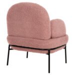 ΠΟΛΥΘΡΟΝΑ AGNES HM9525.22 ΣΑΠΙΟ ΜΗΛΟ ΜΠΟΥΚΛΕ-ΜΑΥΡΑ ΜΕΤΑΛΛΙΚΑ ΠΟΔΙΑ 74x71x83Υεκ. - Image 5