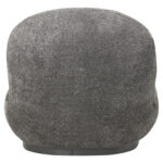 ΠΟΛΥΘΡΟΝΑ BEANY HM9591.01 ΓΚΡΙ ΜΠΟΥΚΛΕ ΥΦΑΣΜΑ 85x82x77Υ εκ. - Image 4