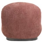 ΠΟΛΥΘΡΟΝΑ BEANY HM9591.02 ΡΟΖ ΜΠΟΥΚΛΕ ΥΦΑΣΜΑ 85x82x77Υ εκ. - Image 4