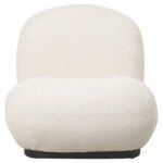 ΠΟΛΥΘΡΟΝΑ BEANY HM9591.06 ΕΚΡΟΥ ΜΠΟΥΚΛΕ ΥΦΑΣΜΑ 85x82x77Υ εκ. - Image 2