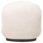 ΠΟΛΥΘΡΟΝΑ BEANY HM9591.06 ΕΚΡΟΥ ΜΠΟΥΚΛΕ ΥΦΑΣΜΑ 85x82x77Υ εκ. - Image 4