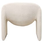 ΠΟΛΥΘΡΟΝΑ SPINER HM9599.06 ΕΚΡΟΥ ΜΠΟΥΚΛΕ ΥΦΑΣΜΑ 81x64x74Υεκ. - Image 4