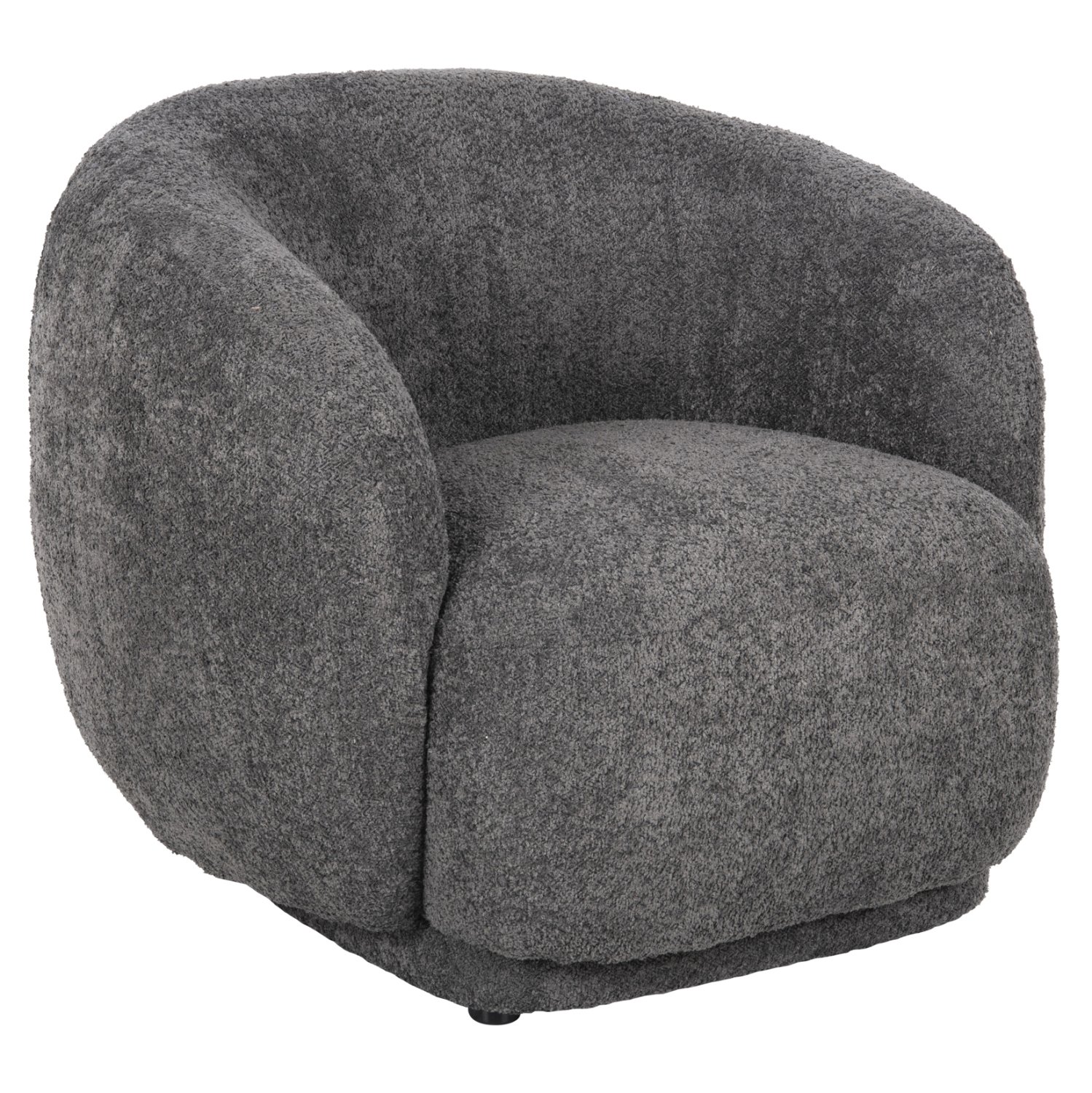 polythrona-fb9960001-gkri-mpoykle-yfasma ΠΟΛΥΘΡΟΝΑ KARPEN HM9600.01 ΓΚΡΙ ΜΠΟΥΚΛΕ ΥΦΑΣΜΑ 93x87x78Υ εκ. - Image 1