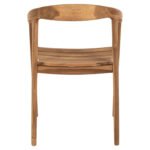 ΠΟΛΥΘΡΟΝΑ DEUS HM9621 ΞΥΛΟ TEAK 54x56x76Yεκ. - Image 5